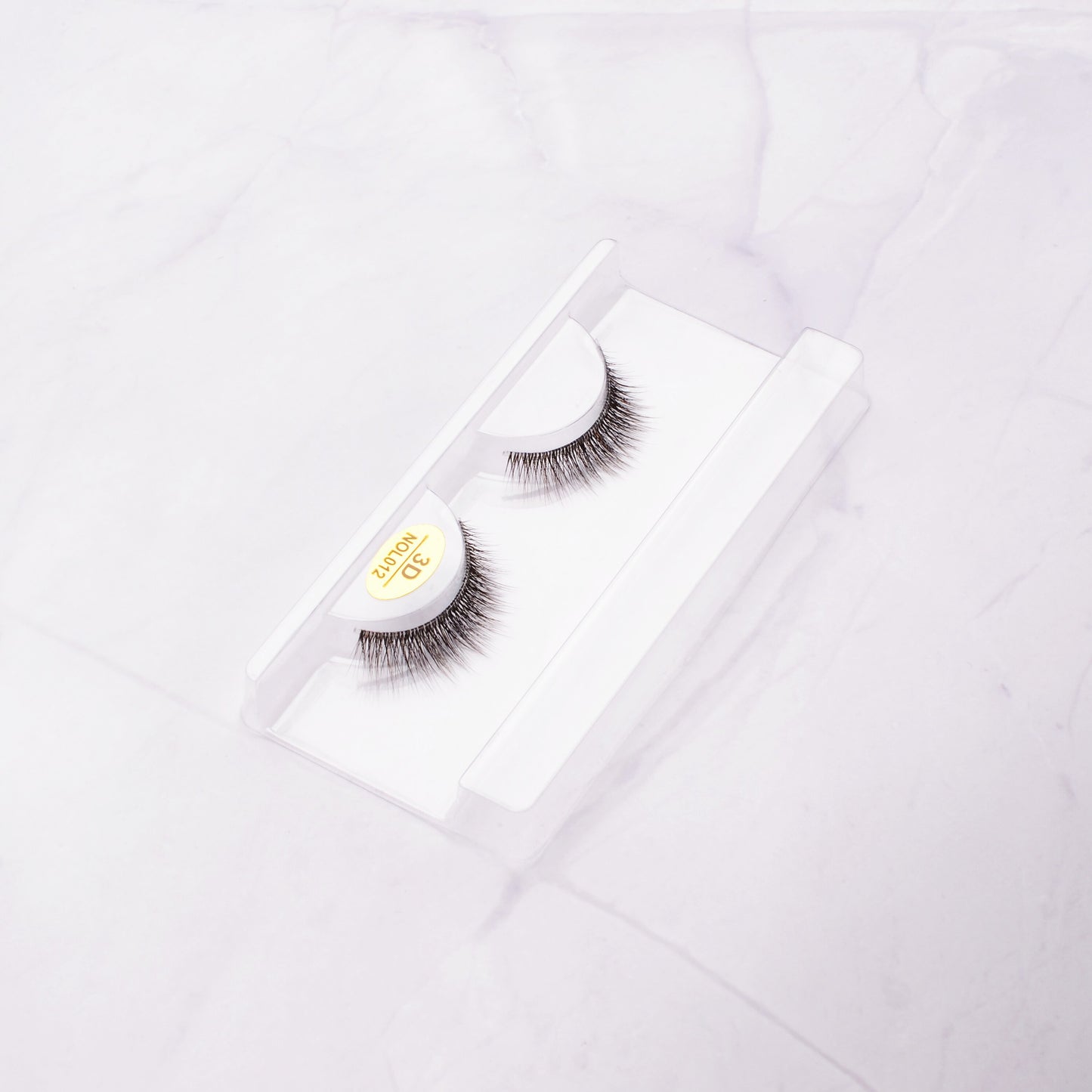 3D False Colored Eyelashes Natural Halloween Faux Mink Fluffy Soft Extension Cosplay Eyelash Colorful Eye Lashes