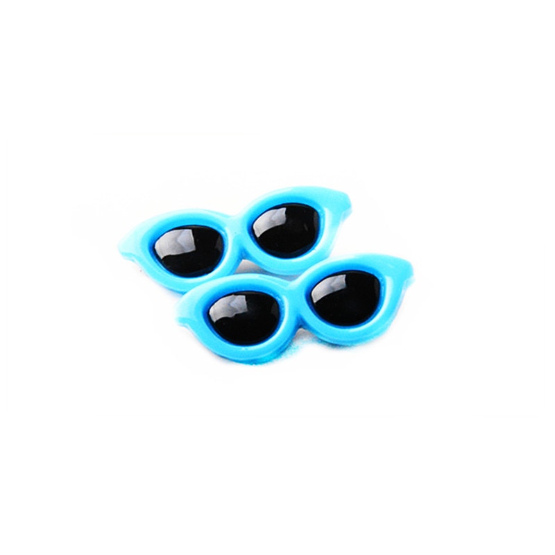 1 pc Pet Lovely Heart Sunglasses Hairpins Pet Dog Bows Hair Clips for Puppy Dogs Cat Yorkie Teddy Pet Hair Decor
