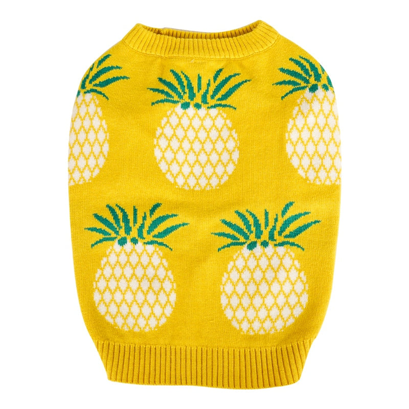 Dog Sweater Luxurious Warm Clothing