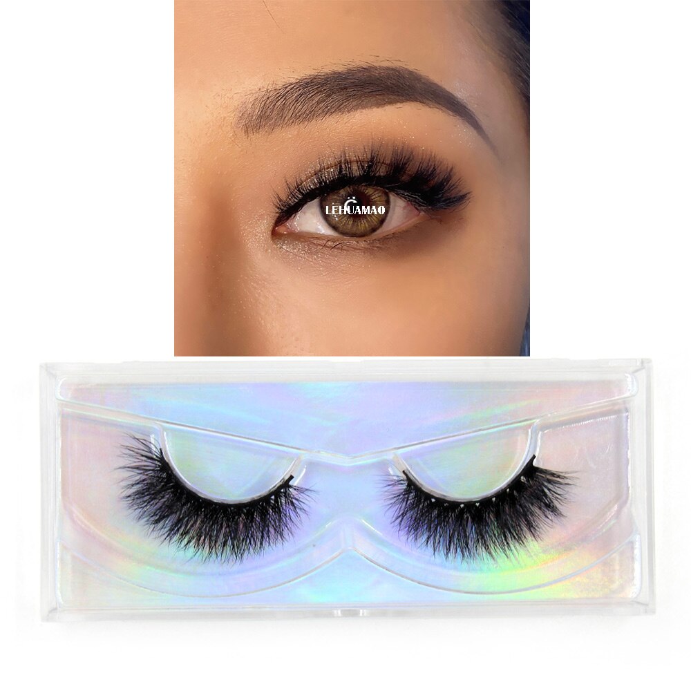 Mink eyelashes Soft fake lashes Mink Lashes extension Handmade Reusable Eyelashes