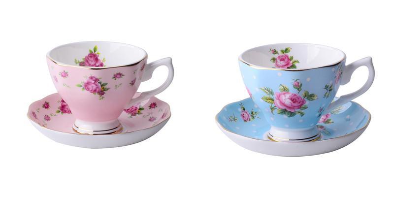 180ML fine bone coffee cup and saucer and spoon, funny fashion design, zakka tazas cafe espresso cup, european coffee mug