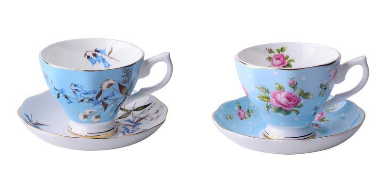 180ML fine bone coffee cup and saucer and spoon, funny fashion design, zakka tazas cafe espresso cup, european coffee mug