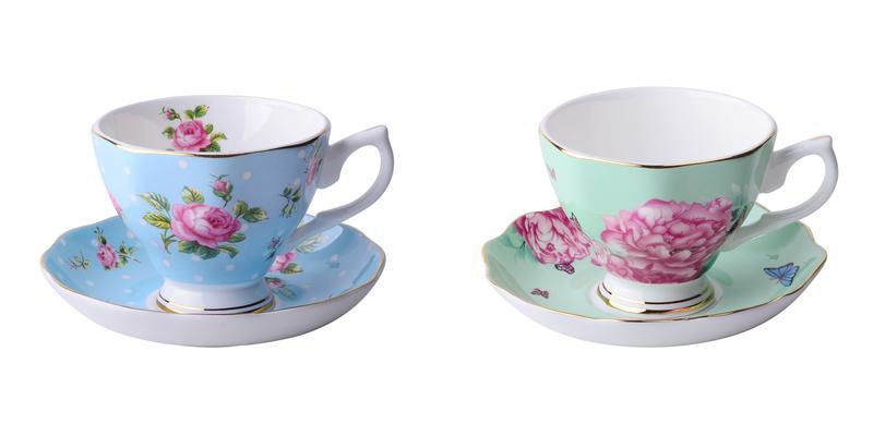 180ML fine bone coffee cup and saucer and spoon, funny fashion design, zakka tazas cafe espresso cup, european coffee mug