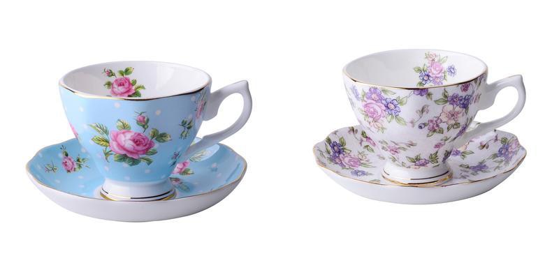180ML fine bone coffee cup and saucer and spoon, funny fashion design, zakka tazas cafe espresso cup, european coffee mug