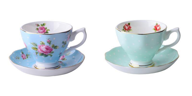 180ML fine bone coffee cup and saucer and spoon, funny fashion design, zakka tazas cafe espresso cup, european coffee mug
