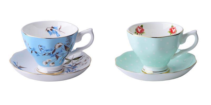180ML fine bone coffee cup and saucer and spoon, funny fashion design, zakka tazas cafe espresso cup, european coffee mug