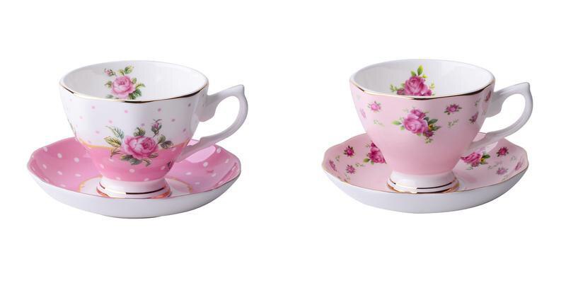 180ML fine bone coffee cup and saucer and spoon, funny fashion design, zakka tazas cafe espresso cup, european coffee mug