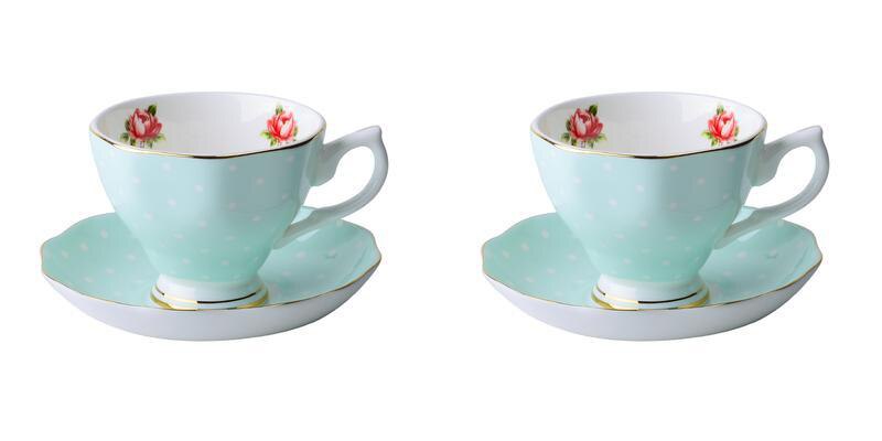 180ML fine bone coffee cup and saucer and spoon, funny fashion design, zakka tazas cafe espresso cup, european coffee mug