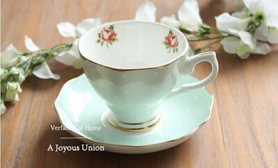 180ML fine bone coffee cup and saucer and spoon, funny fashion design, zakka tazas cafe espresso cup, european coffee mug