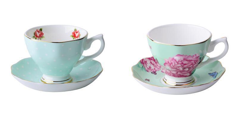 180ML fine bone coffee cup and saucer and spoon, funny fashion design, zakka tazas cafe espresso cup, european coffee mug