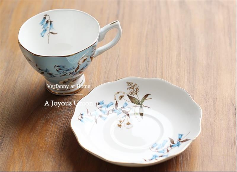 180ML fine bone coffee cup and saucer and spoon, funny fashion design, zakka tazas cafe espresso cup, european coffee mug