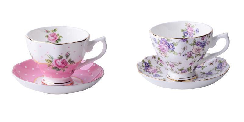 180ML fine bone coffee cup and saucer and spoon, funny fashion design, zakka tazas cafe espresso cup, european coffee mug