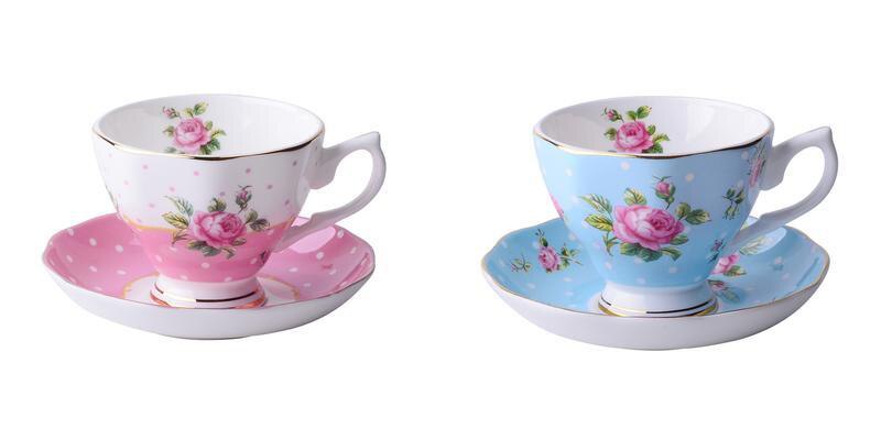 180ML fine bone coffee cup and saucer and spoon, funny fashion design, zakka tazas cafe espresso cup, european coffee mug