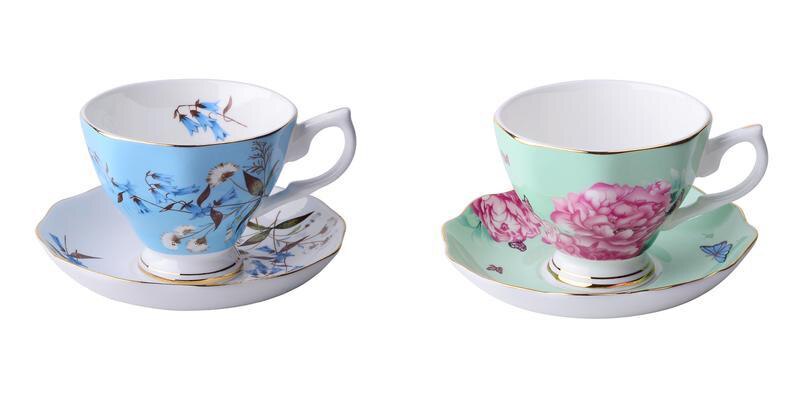 180ML fine bone coffee cup and saucer and spoon, funny fashion design, zakka tazas cafe espresso cup, european coffee mug