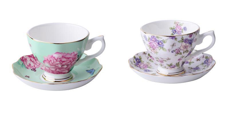 180ML fine bone coffee cup and saucer and spoon, funny fashion design, zakka tazas cafe espresso cup, european coffee mug