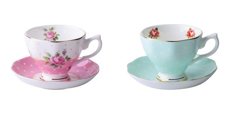 180ML fine bone coffee cup and saucer and spoon, funny fashion design, zakka tazas cafe espresso cup, european coffee mug