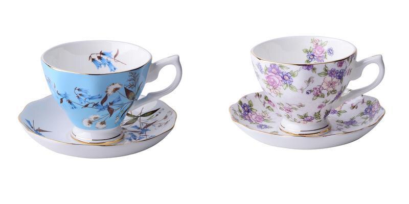 180ML fine bone coffee cup and saucer and spoon, funny fashion design, zakka tazas cafe espresso cup, european coffee mug
