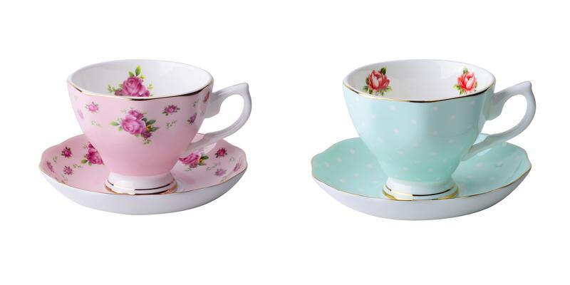 180ML fine bone coffee cup and saucer and spoon, funny fashion design, zakka tazas cafe espresso cup, european coffee mug