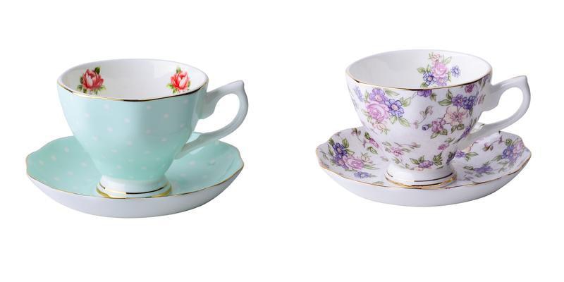 180ML fine bone coffee cup and saucer and spoon, funny fashion design, zakka tazas cafe espresso cup, european coffee mug