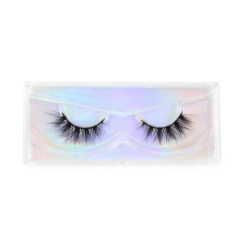 Mink eyelashes Soft fake lashes Mink Lashes extension Handmade Reusable Eyelashes