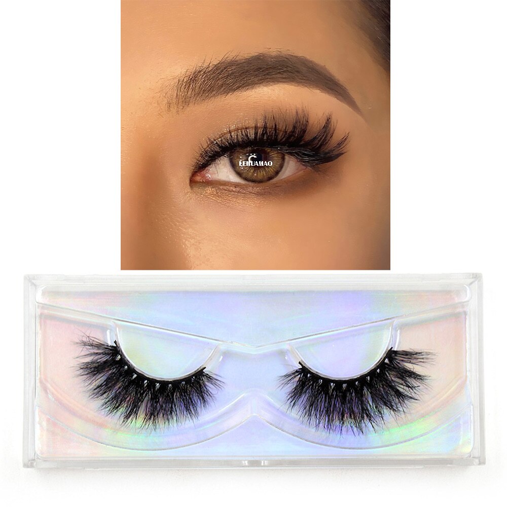 Mink eyelashes Soft fake lashes Mink Lashes extension Handmade Reusable Eyelashes