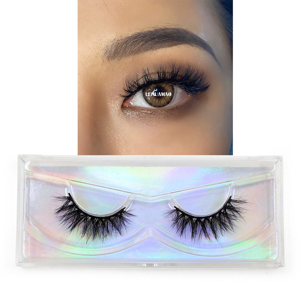 Mink eyelashes Soft fake lashes Mink Lashes extension Handmade Reusable Eyelashes