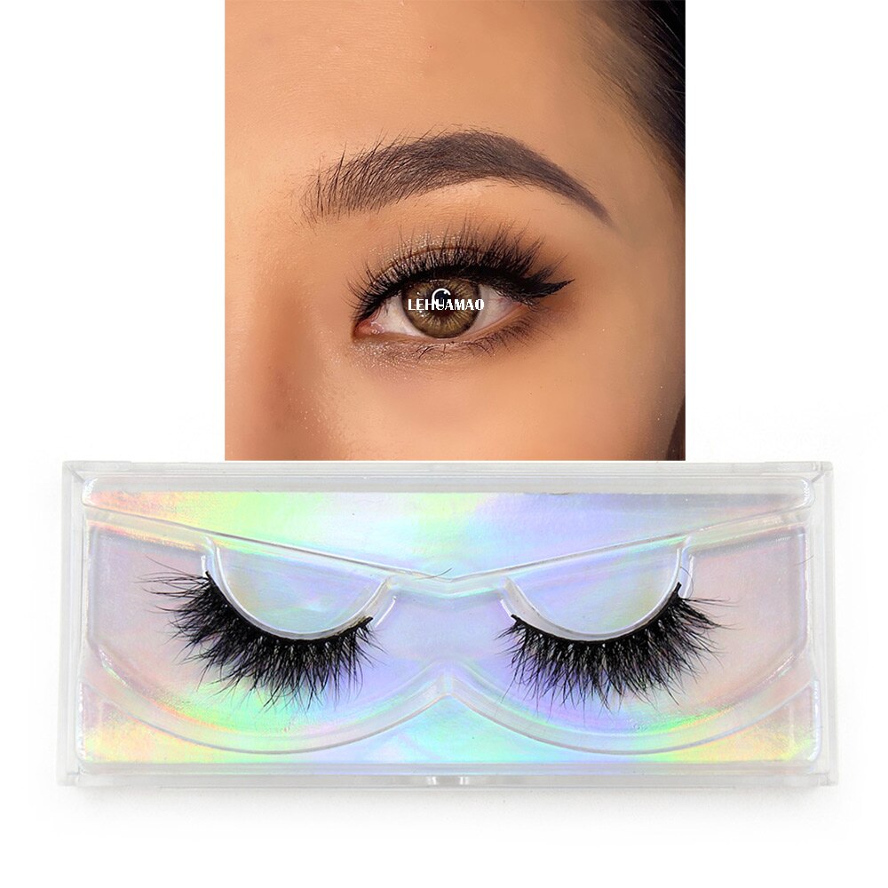 Mink eyelashes Soft fake lashes Mink Lashes extension Handmade Reusable Eyelashes