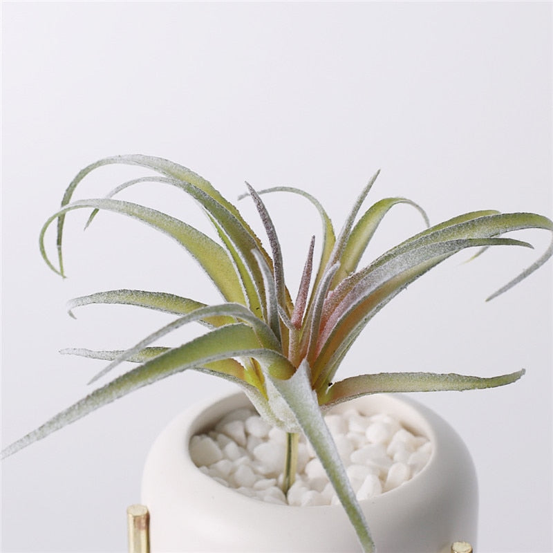 Artificial plants suculentas Fake cactus decoration plantas artificiales home decor Green succulent