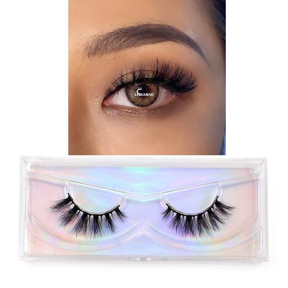 Mink eyelashes Soft fake lashes Mink Lashes extension Handmade Reusable Eyelashes