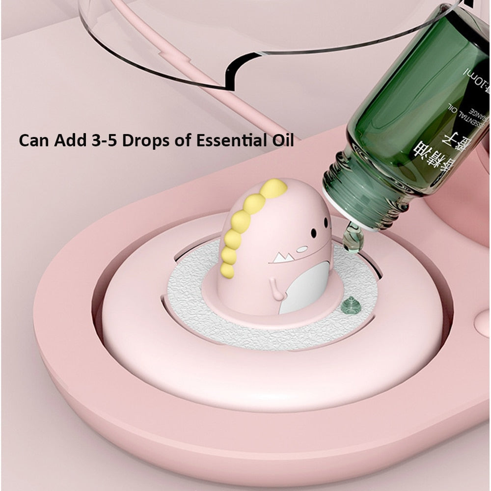 Warmer 3 Gear Coffee Mug Heating Coaster Smart Thermostatic Hot Plate Milk Tea Water Heating Pad with Aromatherapy Lamp