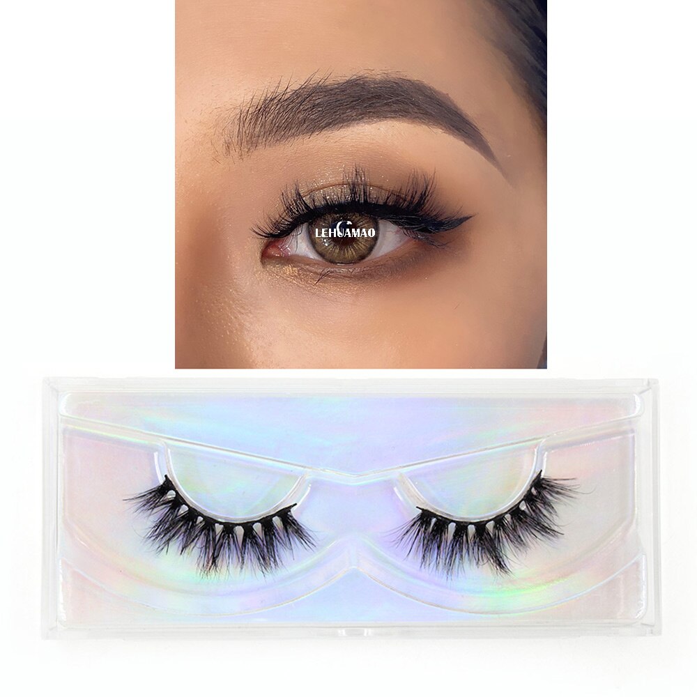 Mink eyelashes Soft fake lashes Mink Lashes extension Handmade Reusable Eyelashes