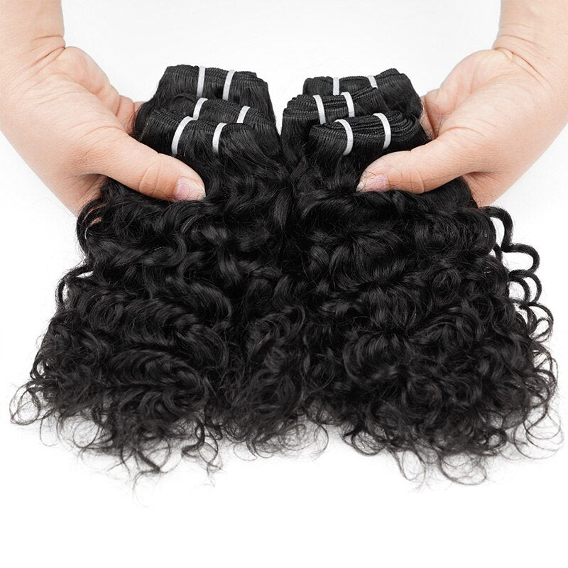 6 Pcs/Lot Brazilian Body Wave 190g/Lot Hair Bundles Curl Hair Extension 1B/27/613/99J Ombre Hair Bundles 100% Human Hair Weaves