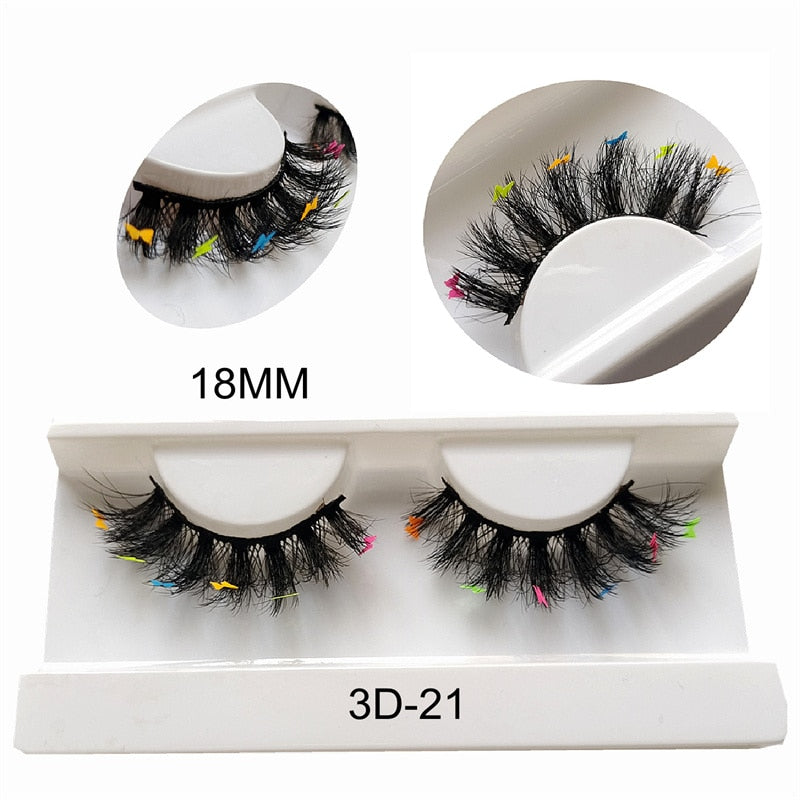 Faux Mink 25mm Lashes With Butterflys On Them Full Strip 14/16/18mm Cosmetics Makeup Charming False Eyelashes Butterfly Lash