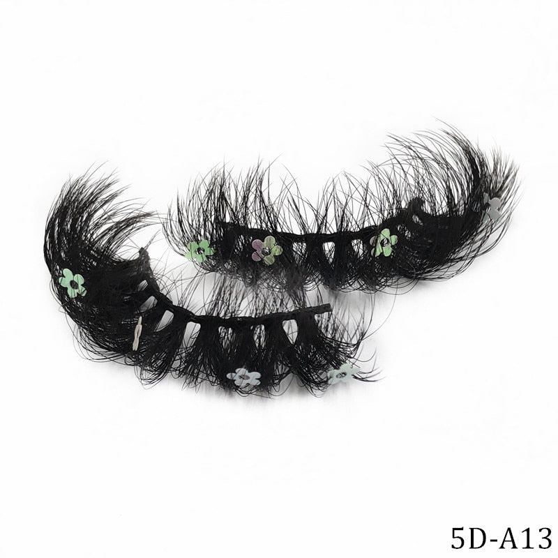 Faux Mink 25mm Lashes With Butterflys On Them Full Strip 14/16/18mm Cosmetics Makeup Charming False Eyelashes Butterfly Lash