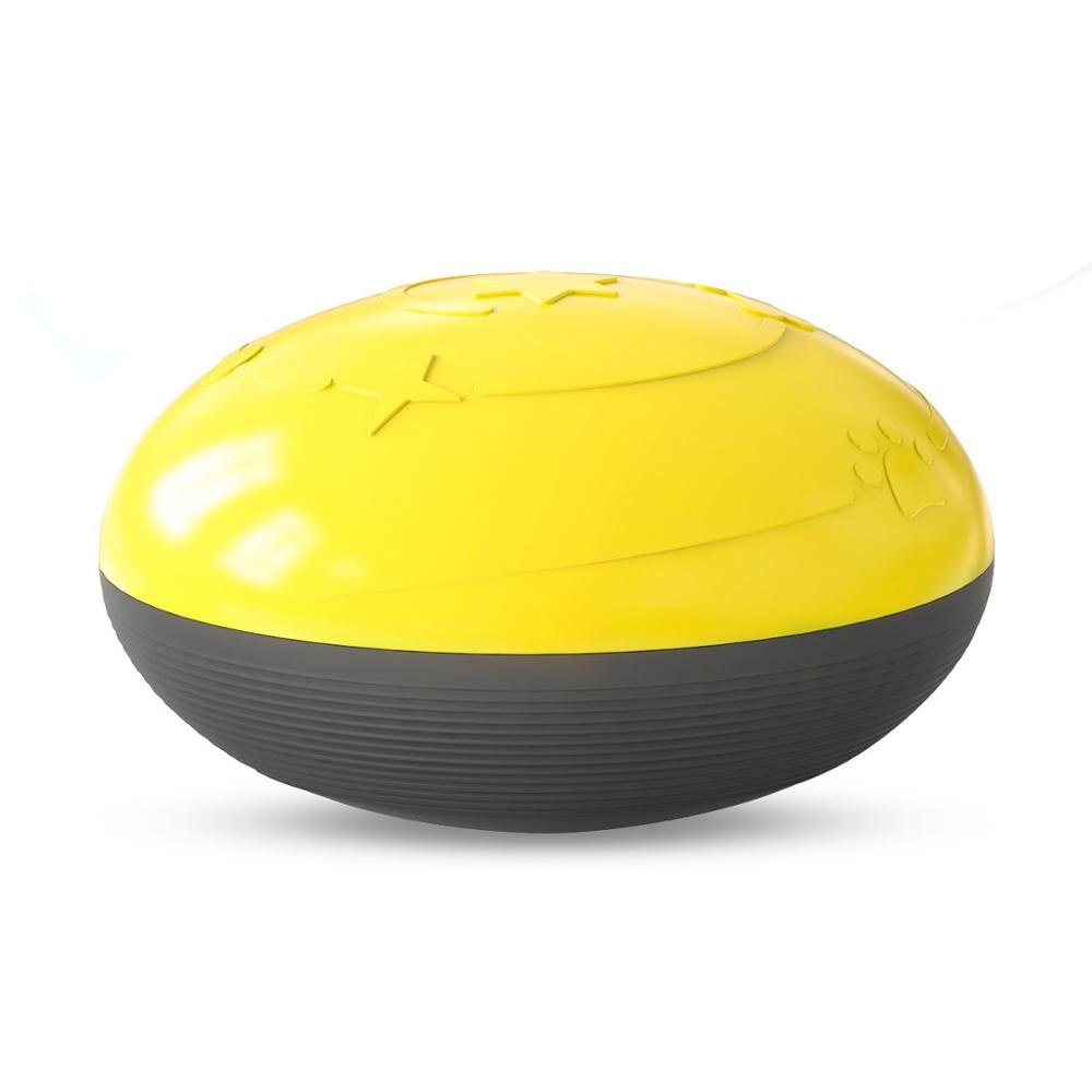 Pet Dog Squeaky Feeding Toy Soft Cute Pet Ball Toy Squeak Interactive Dog Chew Toy Slow Feed Ball for Small Medium Large Dog