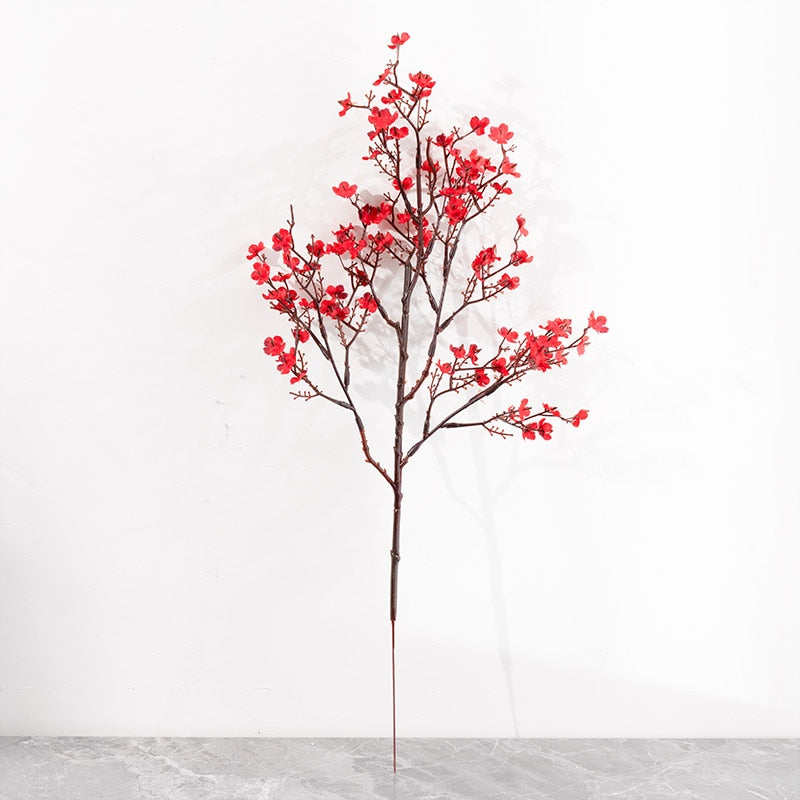 Gypsophila Artificial Flowers White Branch Babies Breath Fake Flowers Long Bouquet Home Wedding Decoration