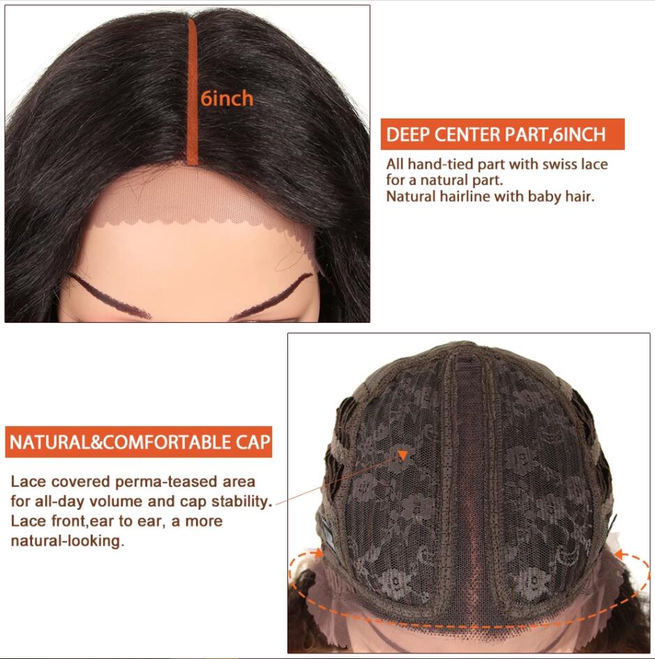 Cosplay Wig Synthetic Lace Part Wig Long Curly 42 Inch Cosplay Wig Blonde Ombre Lace Wig Synthetic Lace Wig