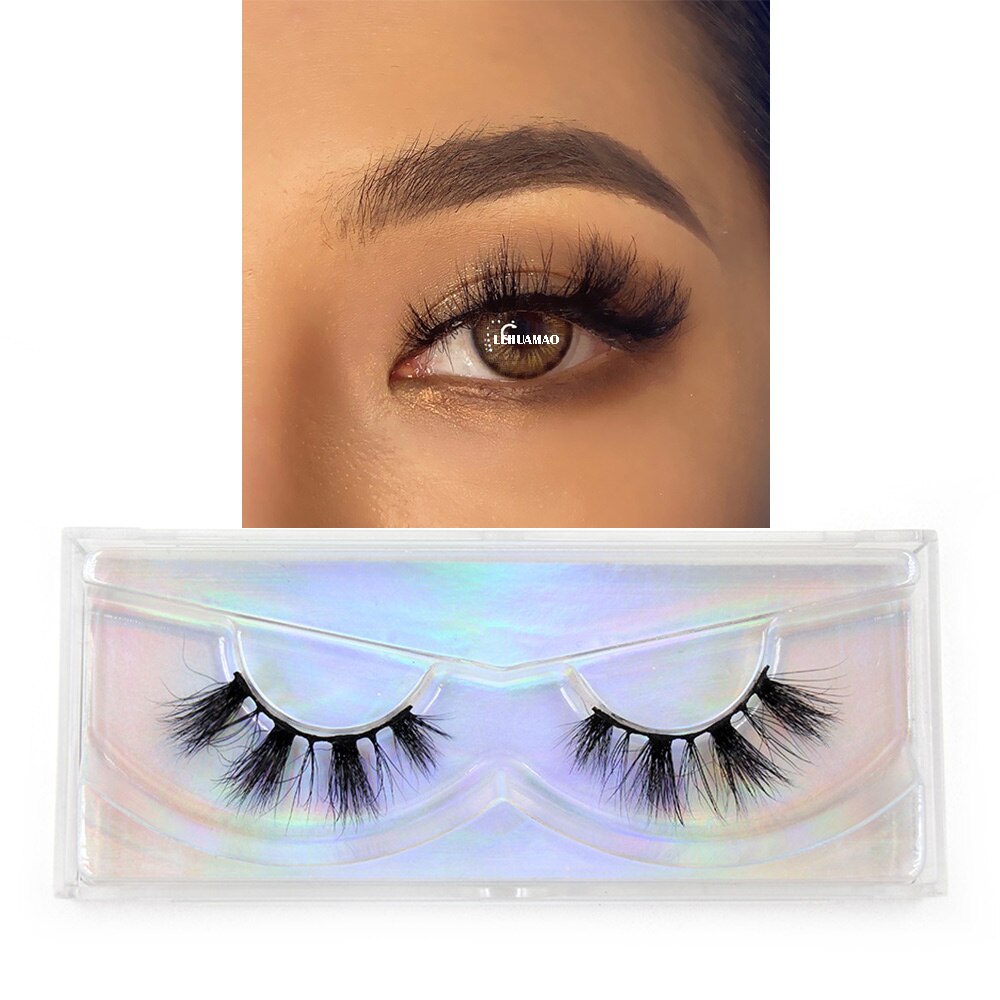 Mink eyelashes Soft fake lashes Mink Lashes extension Handmade Reusable Eyelashes