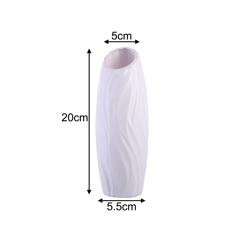 Modern vases decoration home Nordic Style Flower Arrangement Living Room Origami flower pot for interior