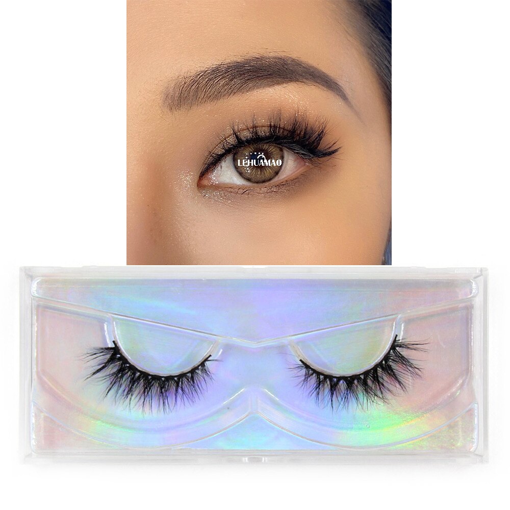 Mink eyelashes Soft fake lashes Mink Lashes extension Handmade Reusable Eyelashes