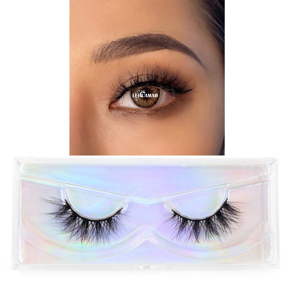 Mink eyelashes Soft fake lashes Mink Lashes extension Handmade Reusable Eyelashes