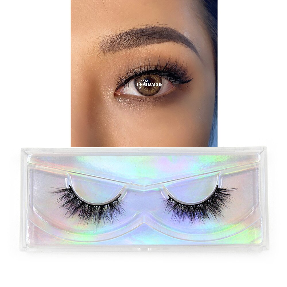 Mink eyelashes Soft fake lashes Mink Lashes extension Handmade Reusable Eyelashes