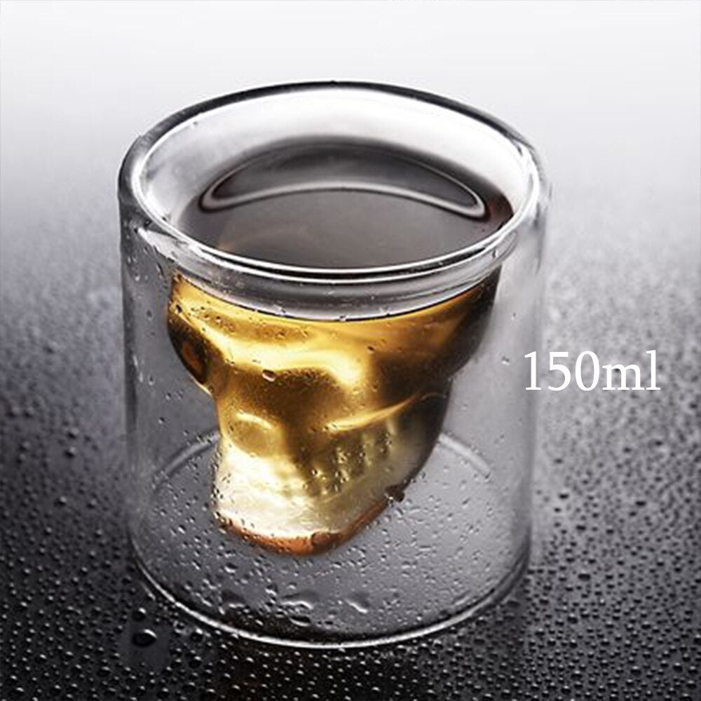 3D 2-Tier Coffee Mug Lovely Panda Bear Cat Cute Duck Shaped Double Wall Glass Cup Resistant Wine Kungfu Tea Milk Juice