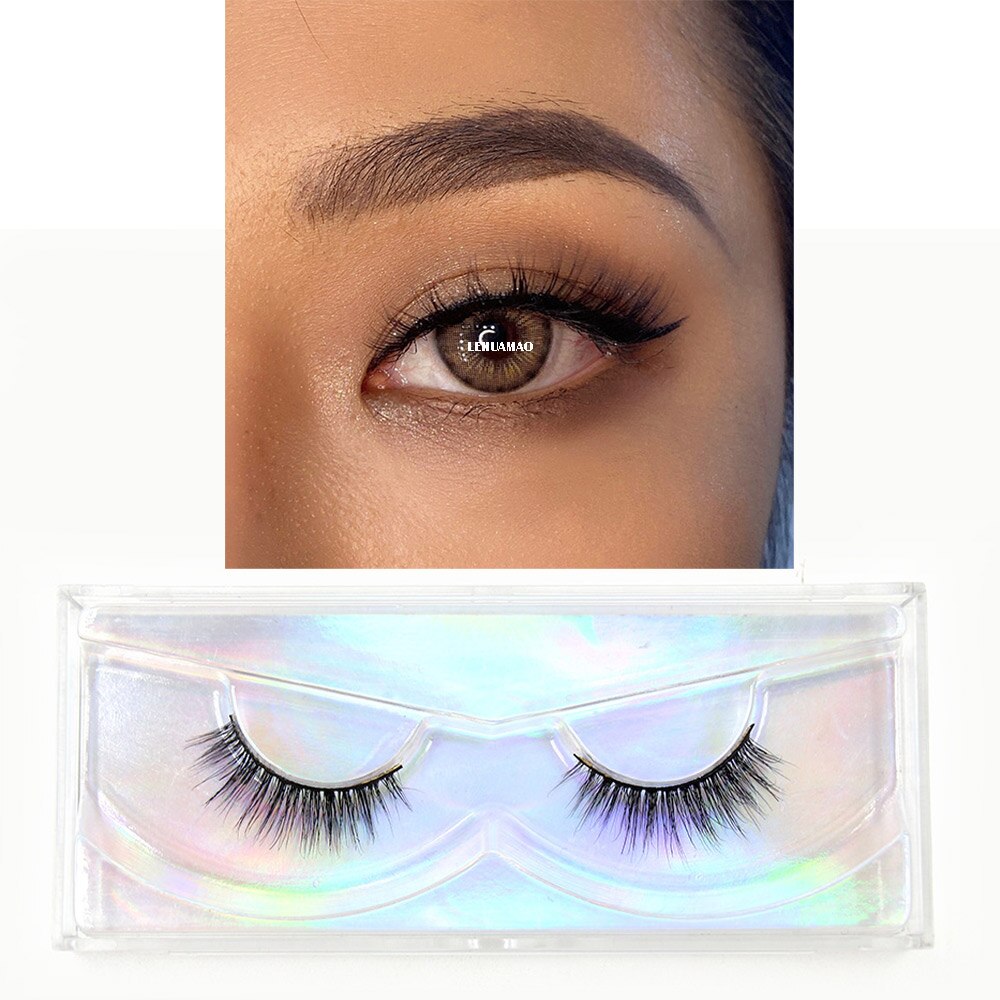Mink eyelashes Soft fake lashes Mink Lashes extension Handmade Reusable Eyelashes