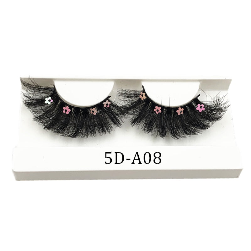 Faux Mink 25mm Lashes With Butterflys On Them Full Strip 14/16/18mm Cosmetics Makeup Charming False Eyelashes Butterfly Lash