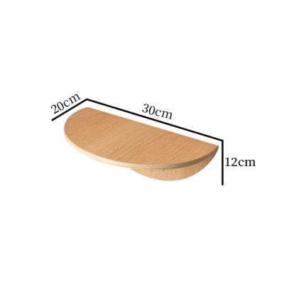 Pet cat climbing frame Wall mounted cat rack, warm luxury wooden space capsule