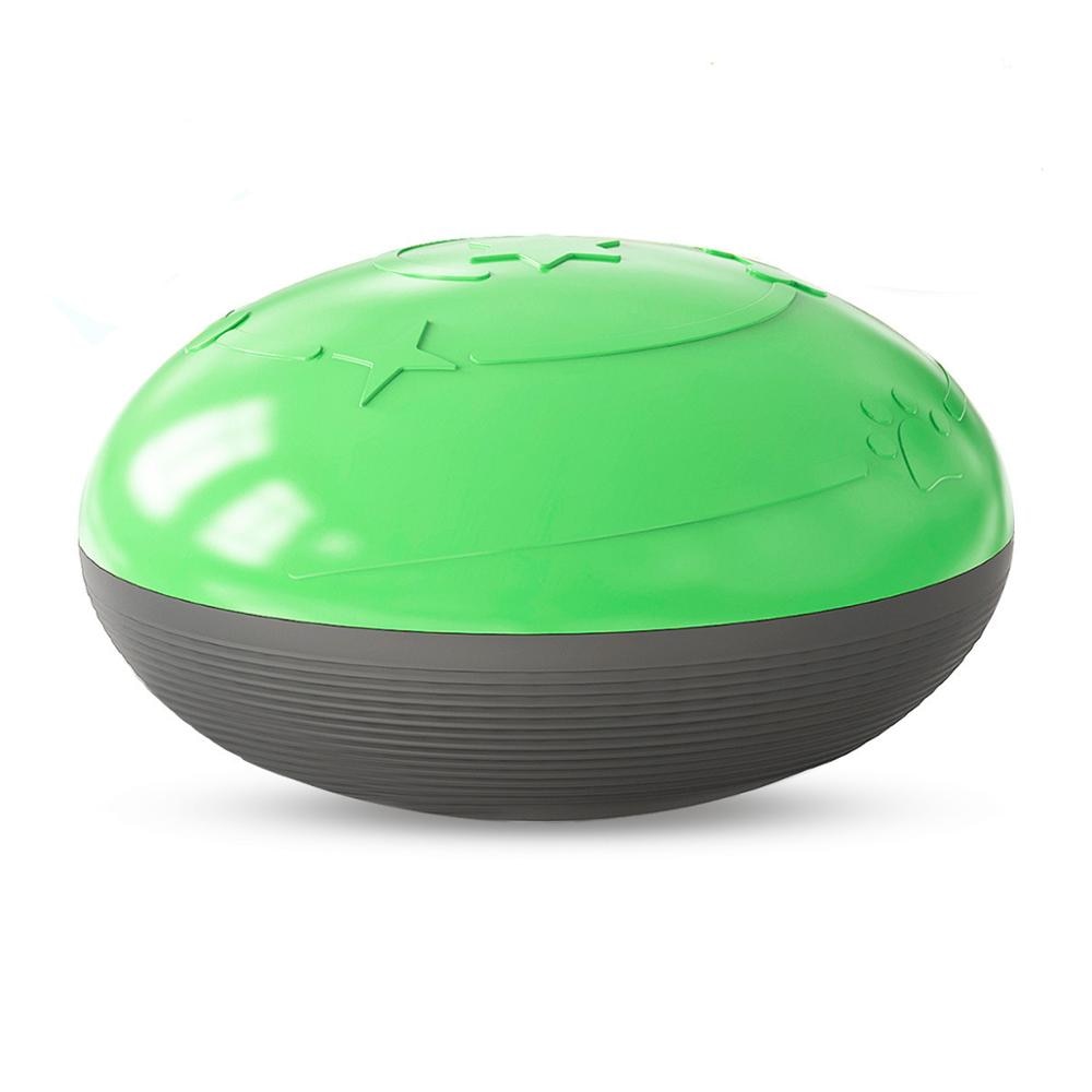 Pet Dog Squeaky Feeding Toy Soft Cute Pet Ball Toy Squeak Interactive Dog Chew Toy Slow Feed Ball for Small Medium Large Dog