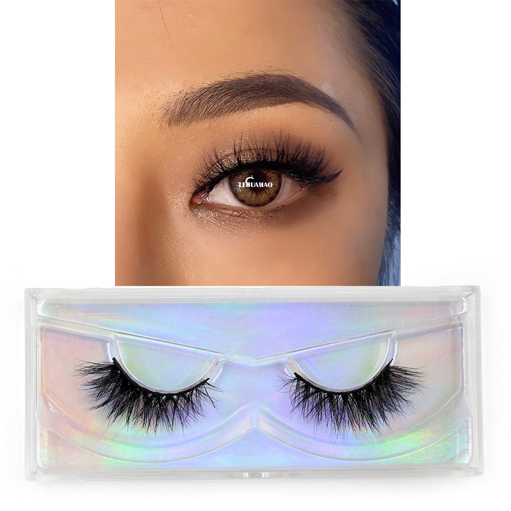Mink eyelashes Soft fake lashes Mink Lashes extension Handmade Reusable Eyelashes