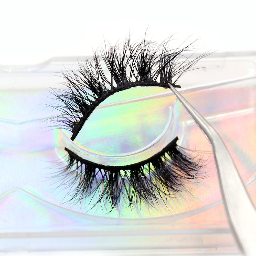 Mink eyelashes Soft fake lashes Mink Lashes extension Handmade Reusable Eyelashes