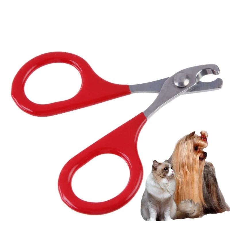 Cat nail clippers Pet Nails Scissors Trimmer Grooming Care Accessories